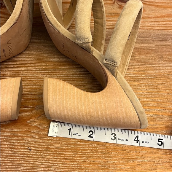 VINCE Dara Slip On Strappy High Heel Sandals - 9.5 - Picture 9 of 11